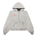 Relaxed Zip Up Jacket