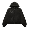 Relaxed Zip Up Jacket