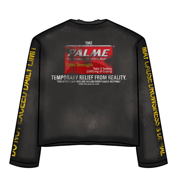 Tylenol Bottle Long Sleeve T-Shirt