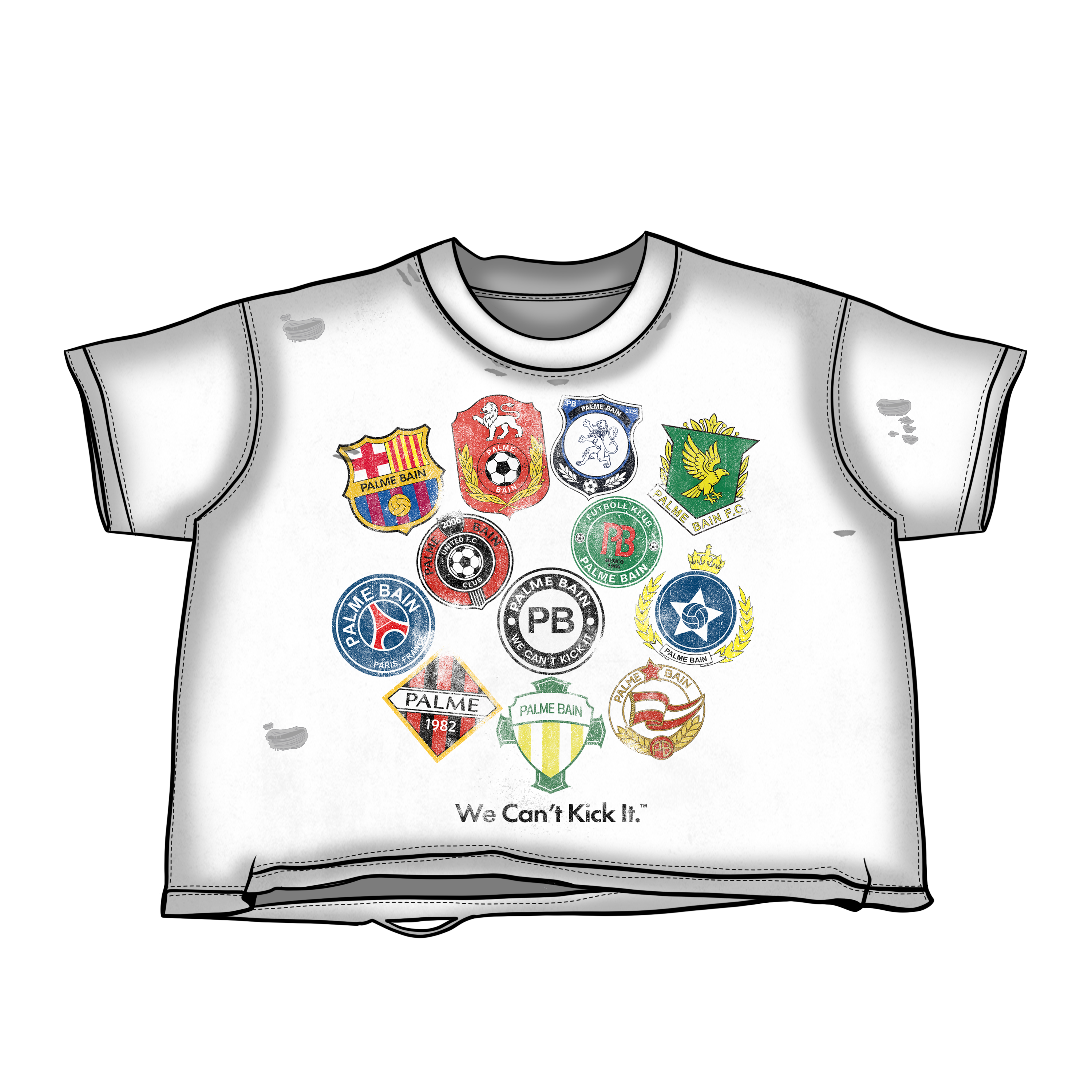 Sports Icon Futboll T-Shirt Medium Fit