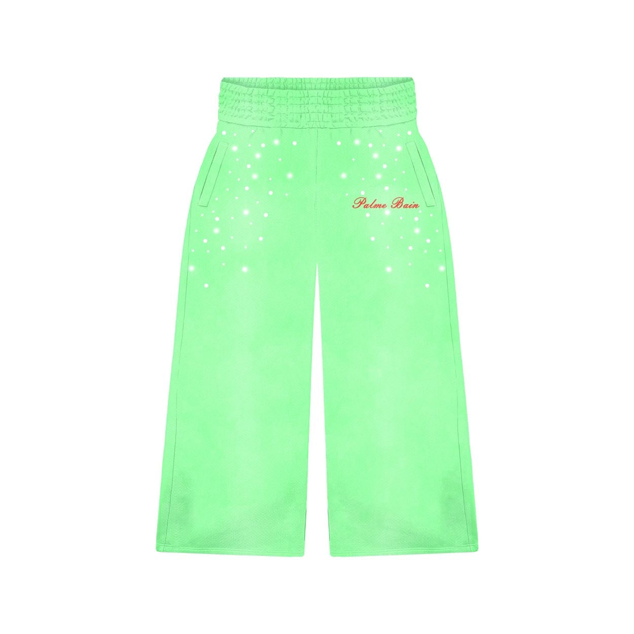 PALME BAIN GREEN SWEAT PANTS