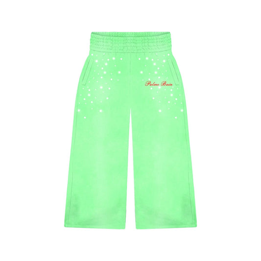 PALME BAIN GREEN SWEAT PANTS