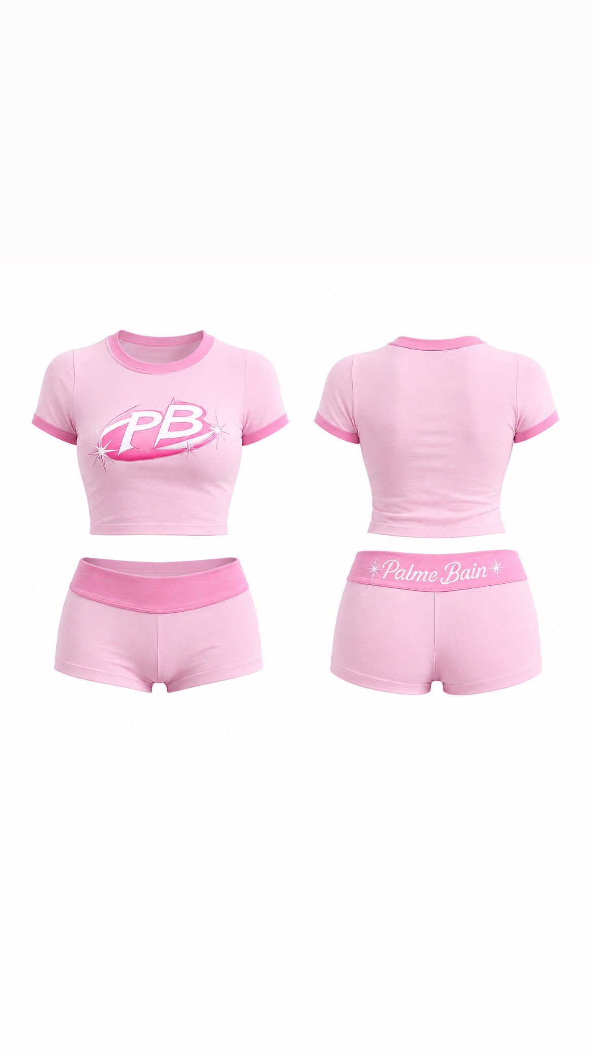 Pink Yoga Set
