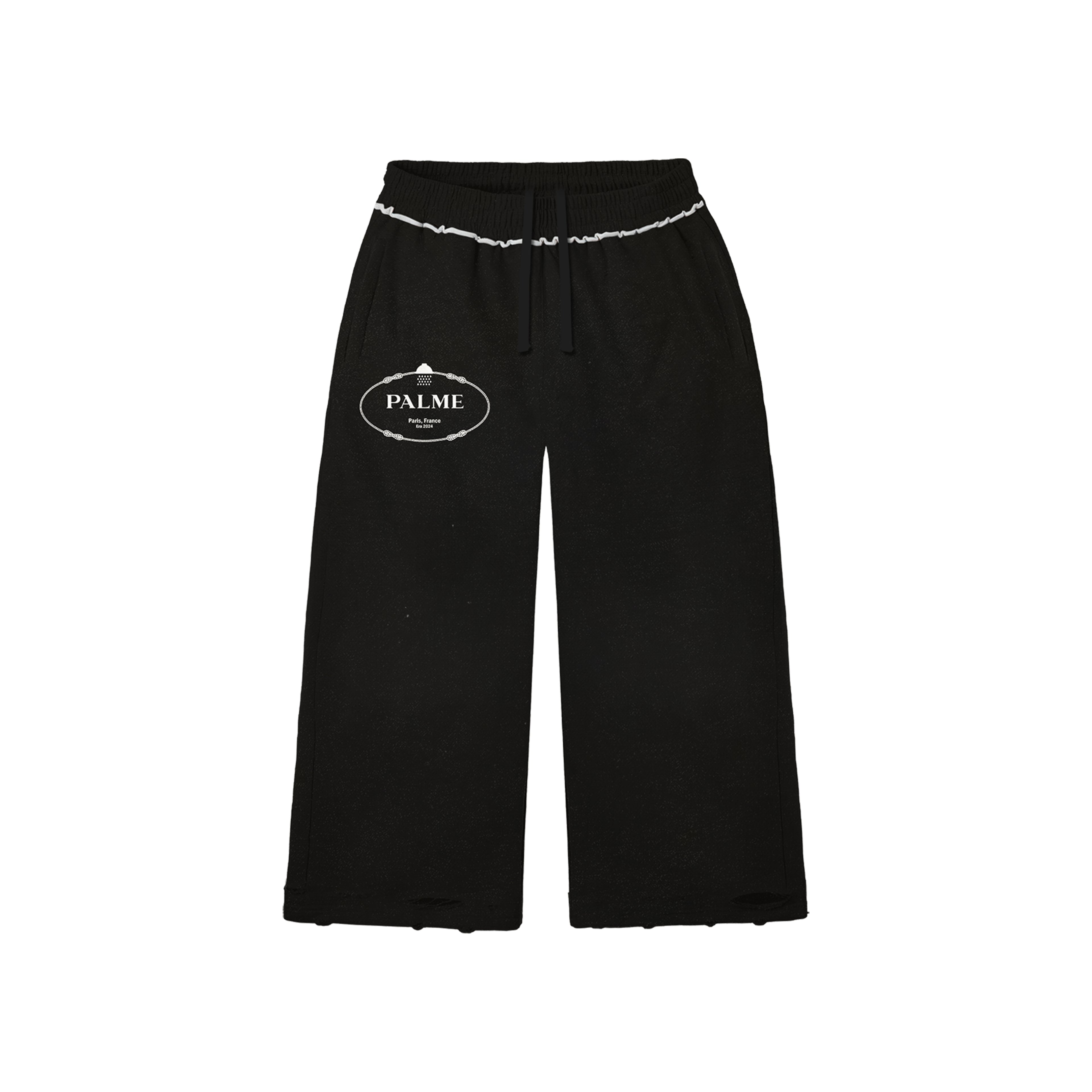 Relaxed Pull On Sweatpants