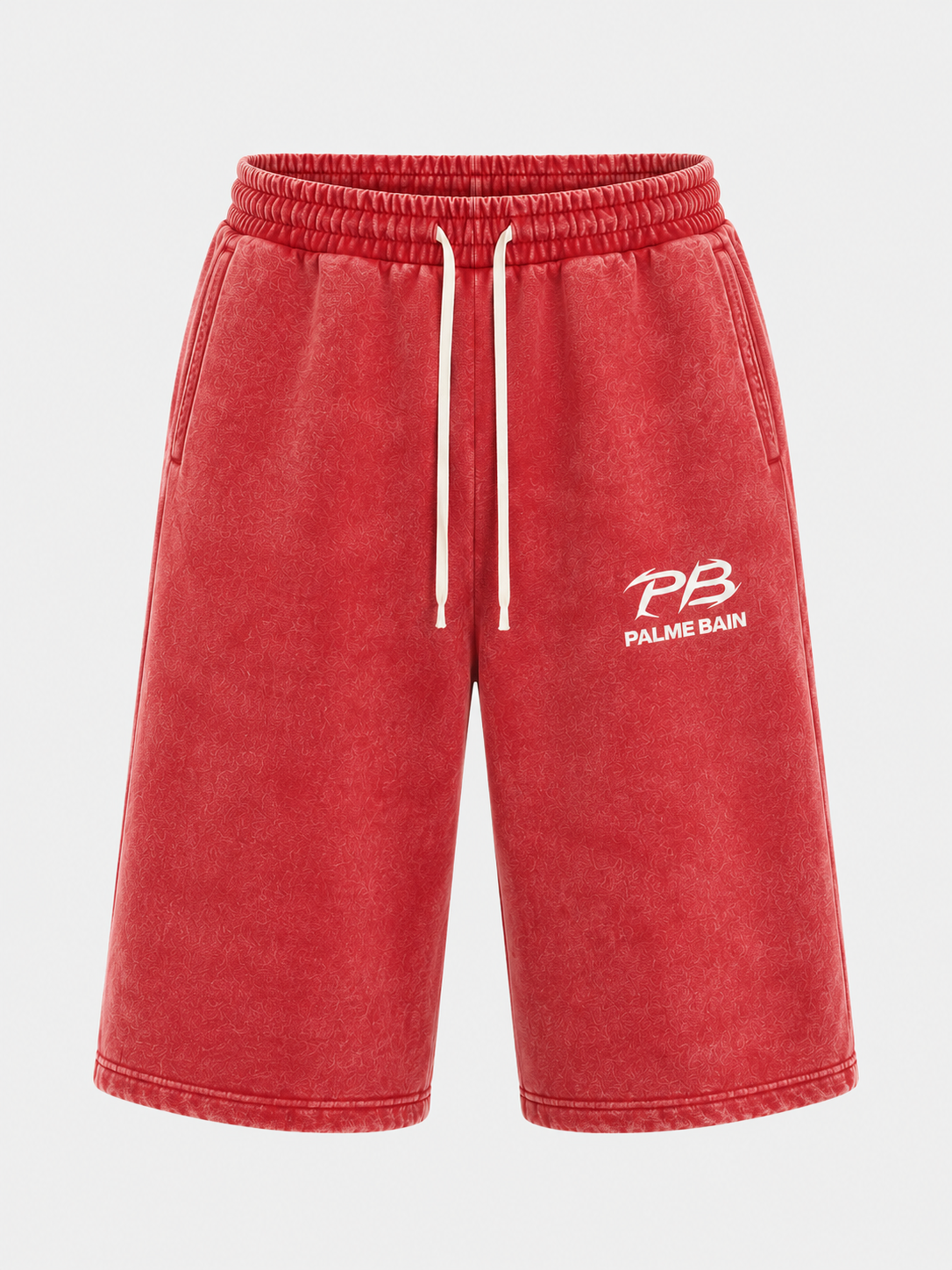 Red 3/4 short sets
