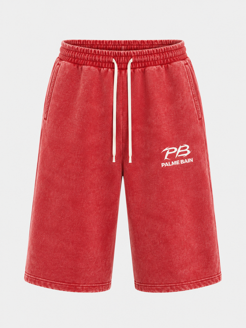 Red 3/4 short sets