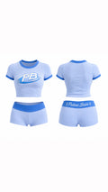 Blue Yoga Set