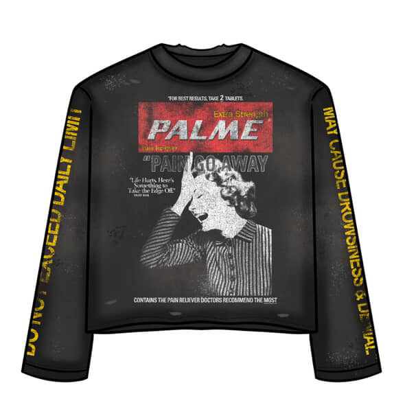 Tylenol Bottle Long Sleeve T-Shirt