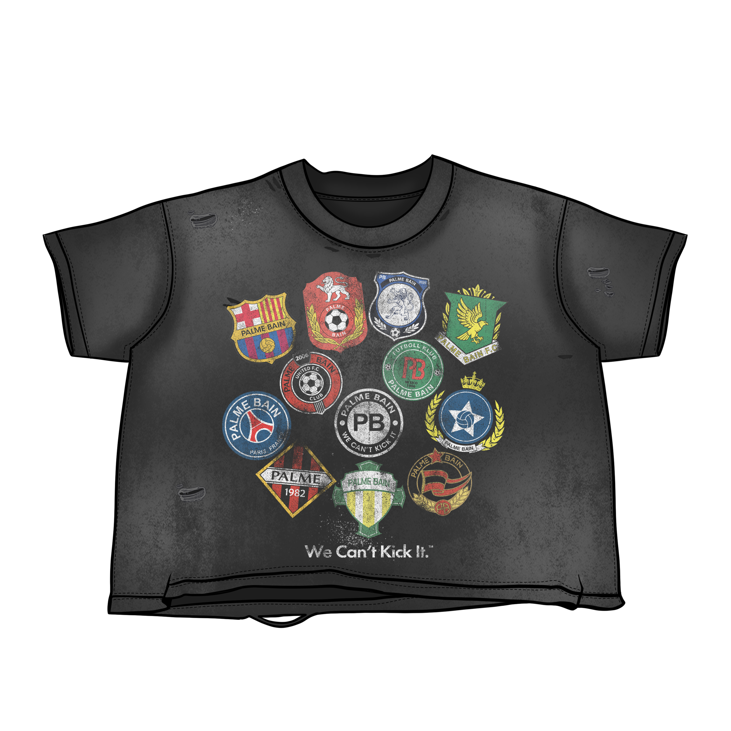 Sports Icon Futboll T-Shirt Medium Fit