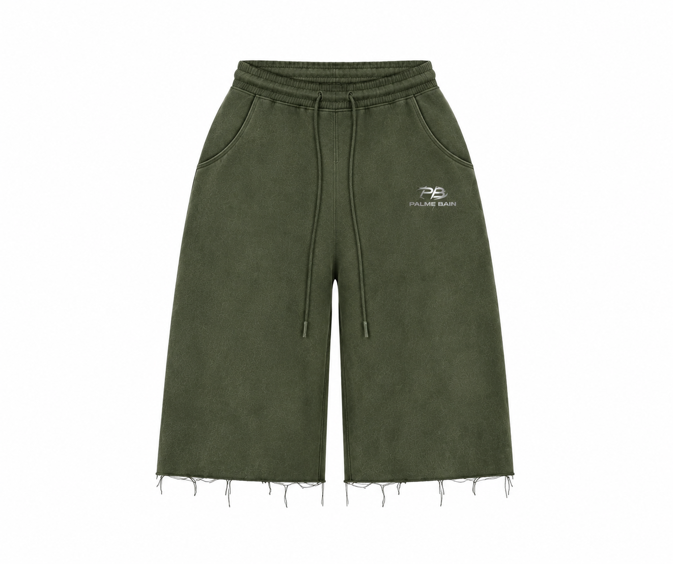 Olive Summer Shorts