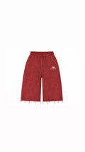 Red Summer Shorts