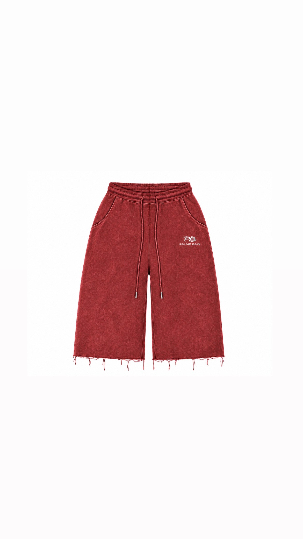 Red Summer Shorts