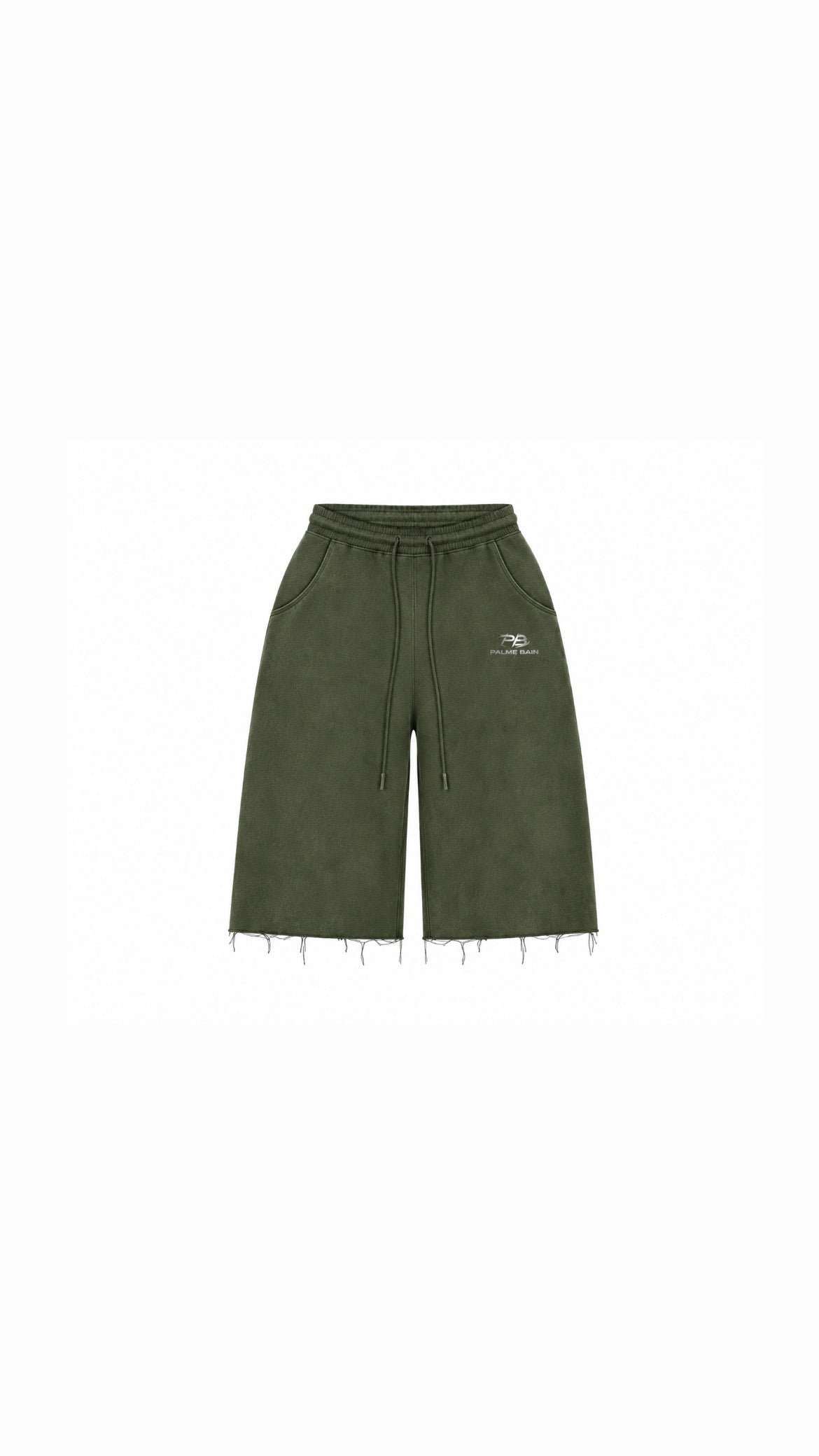 Olive Summer Shorts